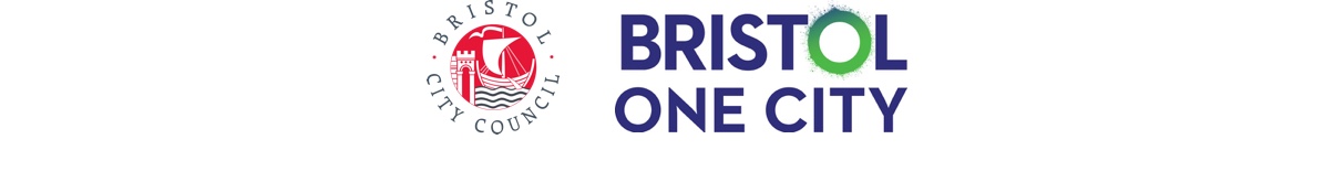 Bristol City Council and Bristol One City logos
